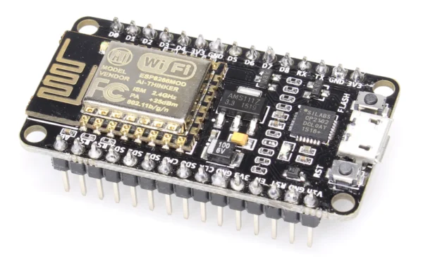 NodeMCU V3 Lua CH340G ESP8266 Development Board F5D3 - Bilde 4