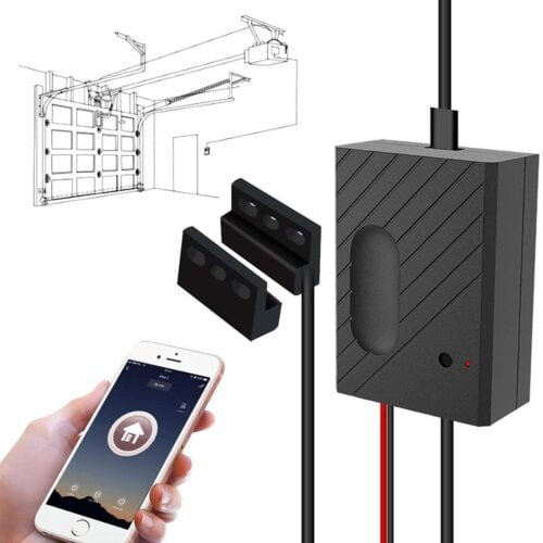 Smart WiFi Garasjeportåpner med Apple HomeKit – Enkel styring rett fra mobilen