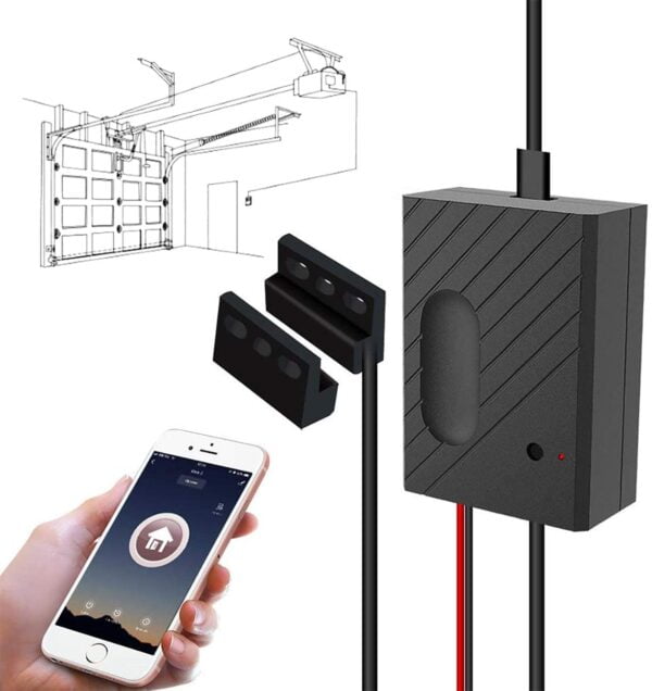 Smart WiFi Garasjeportåpner med Apple HomeKit – Enkel styring rett fra mobilen