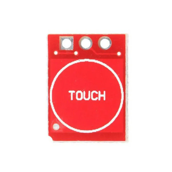 2 stk Capacitive Touch Switch / Bryter TTP223 - Bilde 3