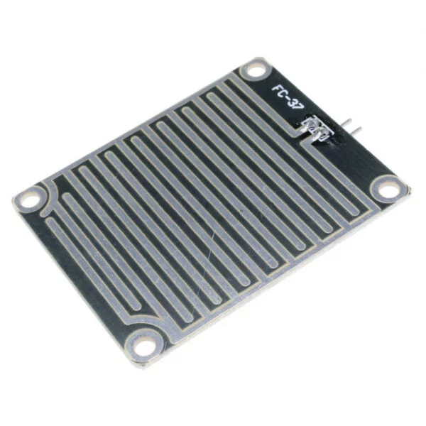 Regnsensor Raindrops Detection Sensor Arduino Module Rain Weather Module Humidity - Bilde 3