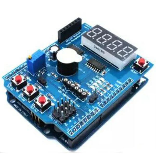 Arduino starter kit - med blant annet integrerte komponenter - les mer