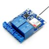 GSM relemodul (2x) fjernstyrt bryter - SMS rele Controller 2-Channel Relay Module Remote - Bilde 3