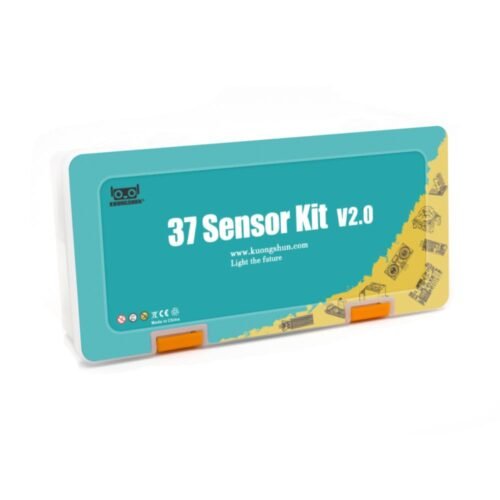 Arduino Kit med 37 sensormoduler versjon 2.0 – Sensor Modules Kit for Arduino, NodeMCU, Raspberry Pi osv Sensorkit