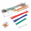 140 stk u-formet koblingsbrettkabler - u-shape breadboard jumper cable wire kit Arduino - Bilde 4