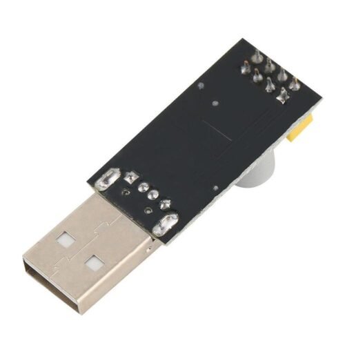 USB til seriell CH340G USB to ESP8266 ESP-01/01S Serial Wifi Adapter Module Development Board ESP link