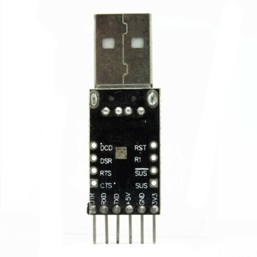 USB til Seriell – 6Pin USB til TTL UART Serial Converter CP2102 STC Replace Ft232
