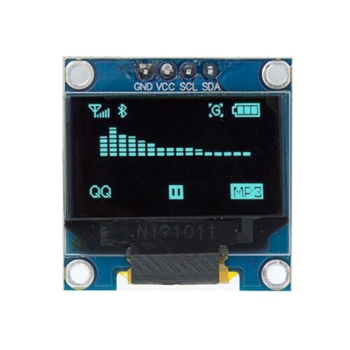 0.96 inch oled I2C blue