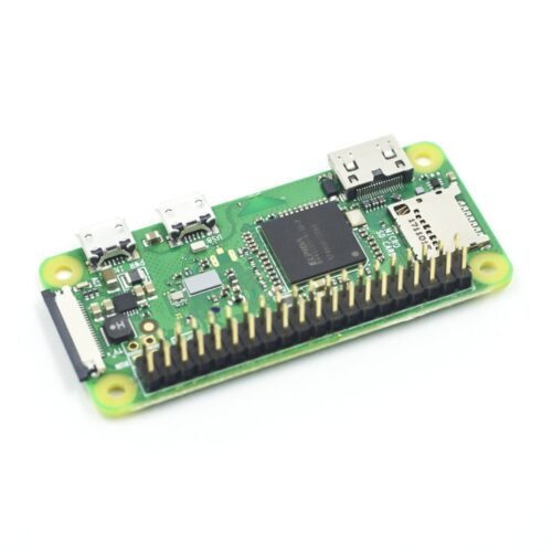 Raspberry Pi Zero WH Board 1GHz CPU 512MB RAM with WIFI PI0 RPI 0 W