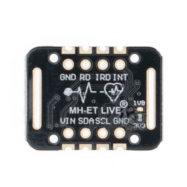 MAX30102-Heart-rate-Sensor