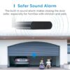 Meross smart garasjeportåpner for opptil 3 porter - fungerer med Apple HomeKit, Siri, Amazon Alexa, Google Assistant, SmartThings MSG200 - Bilde 3