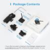 Meross smart garasjeportåpner for opptil 3 porter - fungerer med Apple HomeKit, Siri, Amazon Alexa, Google Assistant, SmartThings MSG200 - Bilde 5