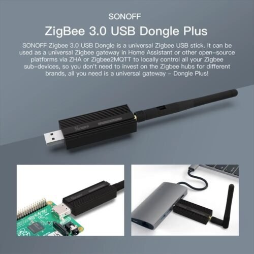SONOFF Zigbee 3.0 USB Dongle-E Plus
