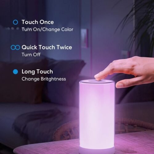 Meross Smart HomeKit Bordlampe Table Lamp