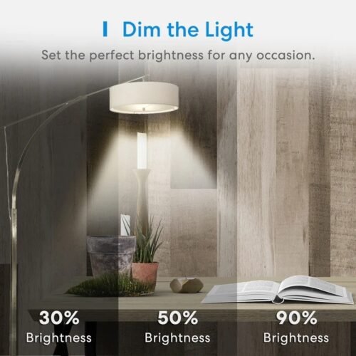 Meross Smart HomeKit LED Light Bulb