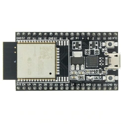 ESP32D WROOM USB micro 38P CP2102-seriell NodeMCU WiFi Bluetooth-utviklingskort