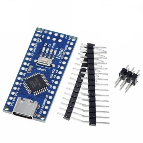 Elkim Nano Modul ATMega328P (Type Arduino Nano) - Nano USB-C