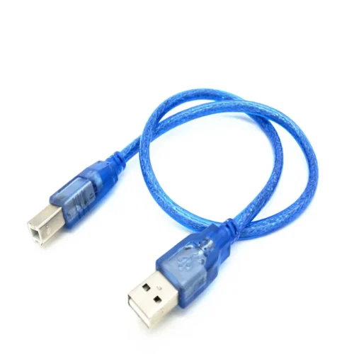 Høyhastighets USB 2.0 A-til-B Datakabel 0.5M/1M