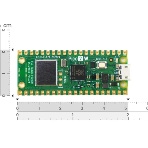 Raspberry Pi Pico 2 W – kraftig mikrokontroller med WiFi og Bluetooth