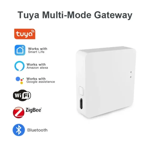 Tuya Multi Mode ZigBee Bluetooth WiFi Hub
