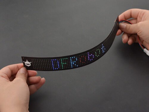 Fleksibel RGB LED-Matrise 7x71 Matrix