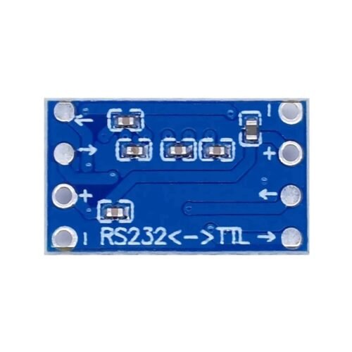 Mini MAX3232 RS232 til TTL Seriell Portnivå Omformer Modul passer til blant annet Arduino