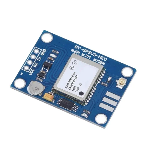 Ublox NEO-7M GPS Modul med EEPROM for C/AeroQuad med Antenne