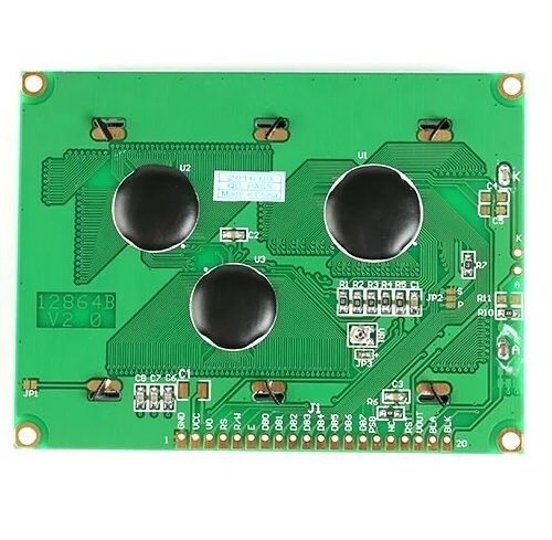 LCD12864B Display Module Blue Backlight 5V for Arduino