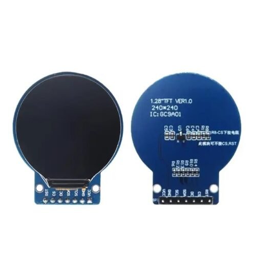 Klokkedisplay TFT Display 1.28 Inch TFT LCD Display Module Round RGB 240×240 GC9A01 Driver 4 Wire SPI Interface 240×240 PCB For Arduino