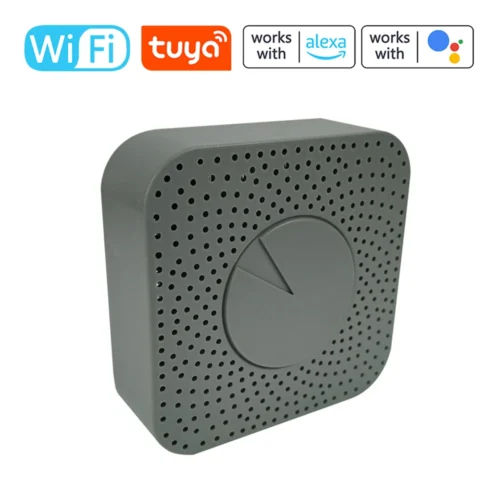 Tuya WiFi Smart Luftkvalitetsmonitor 5-i-1