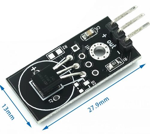 DS18B20 Digital Temperatur Sensor Modul fra Dallas – Presisjonsmåling for Dine Prosjekter