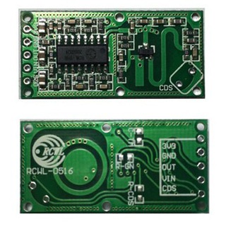 RCWL-0516 Mikrobølge Radar Sensor Modul – Effektiv Bevegelsesdeteksjon