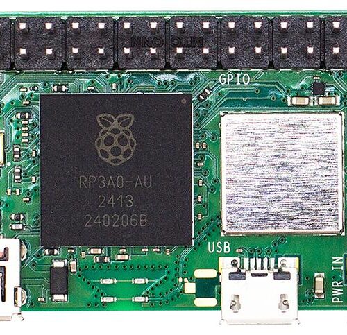 Raspberry Pi Zero 2WH BCM2710A1 Arm Cortex-A53 512MB RAM MicroSD Wifi HDMI 1xUSB 2.0 SBC