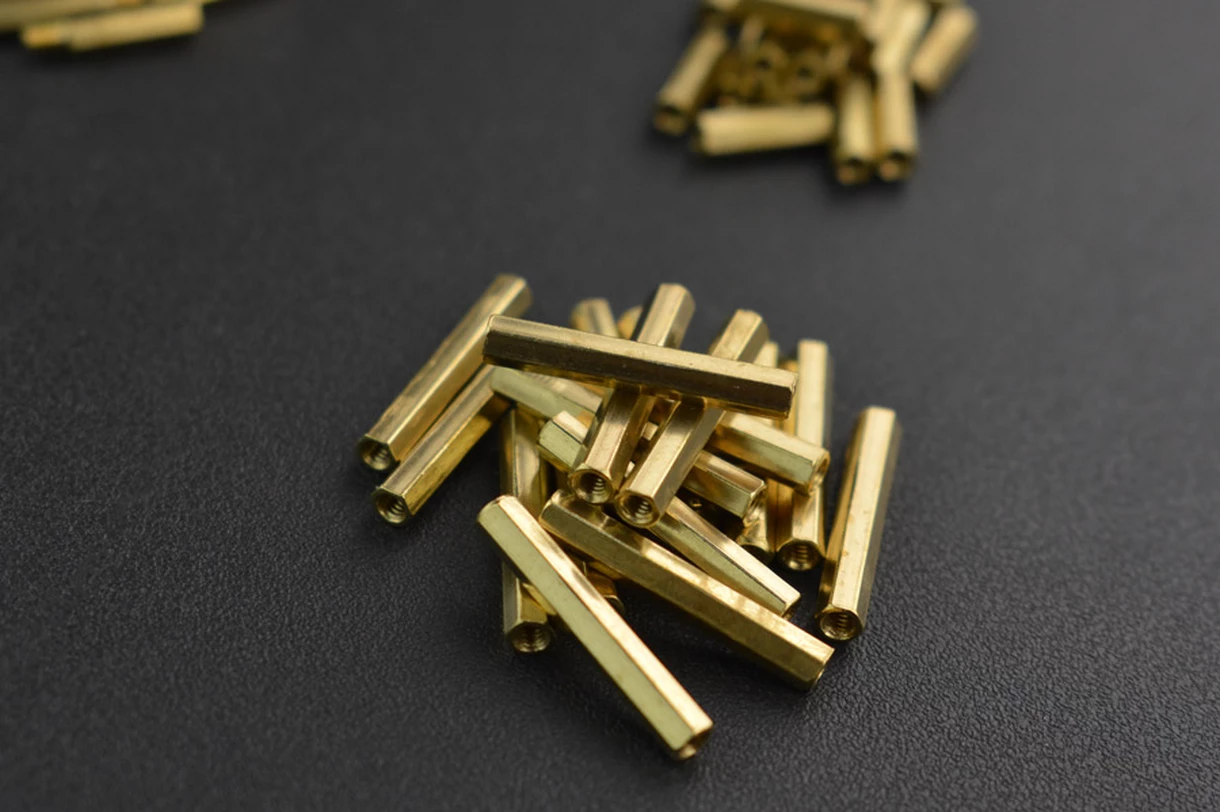 Metall skrue-, mutter- og monteringssett – M2 (320 deler) - Bilde 4