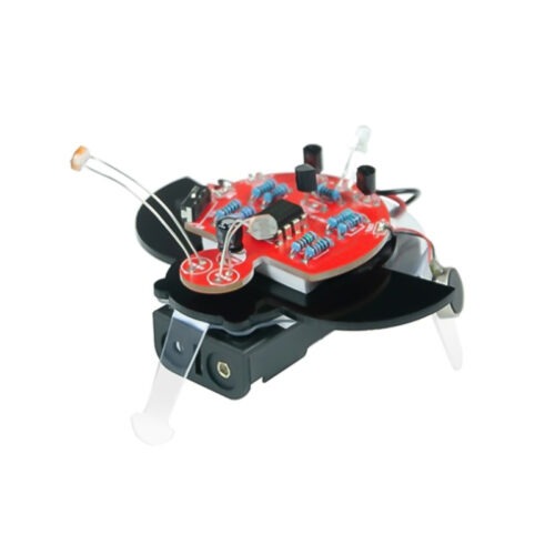 MakerFocus Firefly lysstyrt robot DIY loddekit