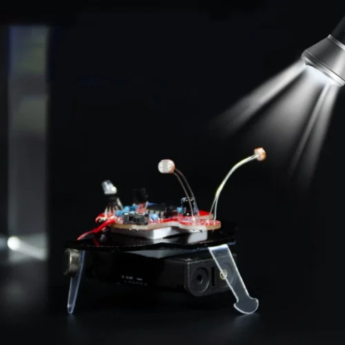 MakerFocus Firefly lysstyrt robot DIY loddekit