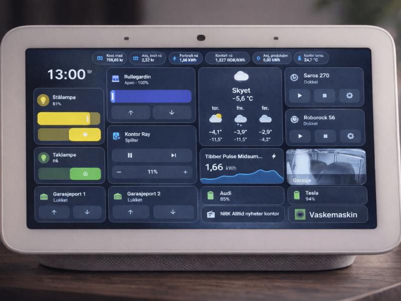 Home Assistant – én app som styrer hele det smarte hjemmet ditt